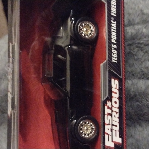 Fast and Furious tegos Pontiac firebird die cast. New in box. NWT.vintage - Picture 2 of 7